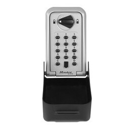 MASTER LOCK 5426EURD Cassaforte a muro grigia