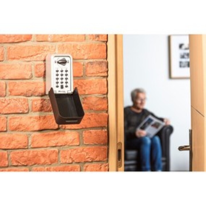 MASTER LOCK 5426EURD Cofre de parede cinza