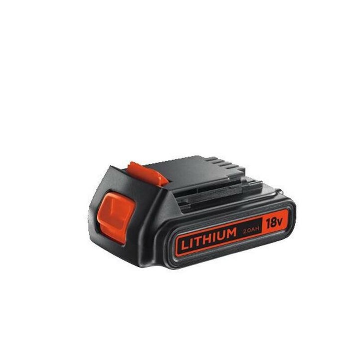 BLACK+DECKER BL2018-XJ Lithium-Ionen-Akku 18 V 2 Ah schwarz/orange