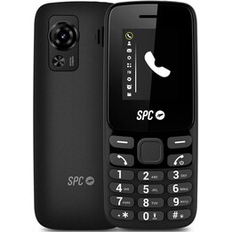 Teléfono Móvil SPC Talk 2 Go para Personas Mayores/ Negro