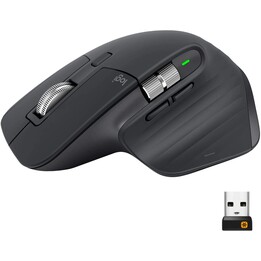 MOUSE LOGITECH BLUETOOTH LASER MX MASTER 3 GRAPHITE