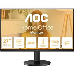 AOC U27B3AF 27 \ "Monitor UHD, altoparlanti, altezza regolabile, HDR10 (3840x2160, 60 Hertz, HDMI 2.0, DisplayPort 1.4)