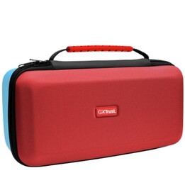 Trust Gaming GXT 1252RB XL Hard Case für Nintendo Switch 2/ Rot und Blau