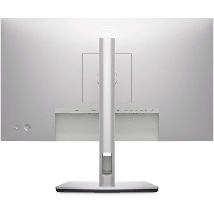 Dell Monitor U2422H UltraSharp de 24" Full HD, 60 Hz, IPS, 5 ms, 100 % sRGB, 2 USB-C, 2 DisplayPort, HDMI, plateado