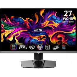 Monitor para jogos MSI MPG 271QRXDE 67,31 cm (26,5 pol.)