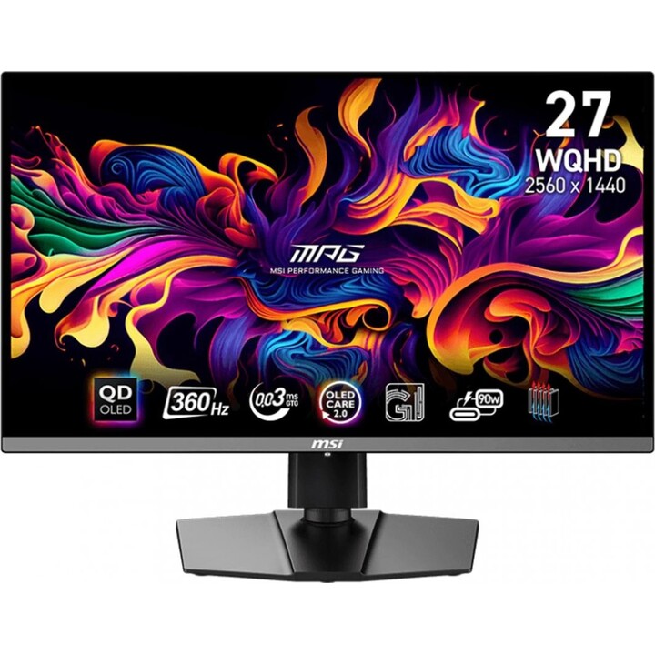Monitor para jogos MSI MPG 271QRXDE 67,31 cm (26,5 pol.)