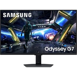 Smart Gaming Monitor Samsung Odyssey G7 S32DG702EU 32´/ 4K/ 1ms/ 144Hz/ IPS/ Multimedia/ Height adjustable/ Smart TV/ Black