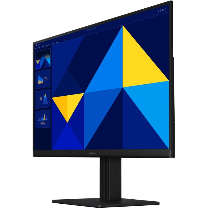 Tela Samsung S30GD PC 68,6 cm (27") 1920 x 1080 pixels Full HD LCD Preto