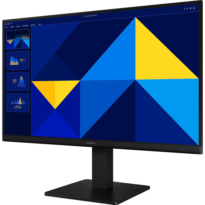Tela Samsung S30GD PC 61 cm (24") 1920 x 1080 pixels Full HD LCD Preto