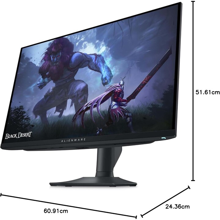Moniteur de jeu Alienware 27 QD-OLED - AW2725DF