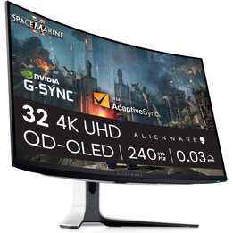 Alienware 32 4k qd-oled - aw3225qf
