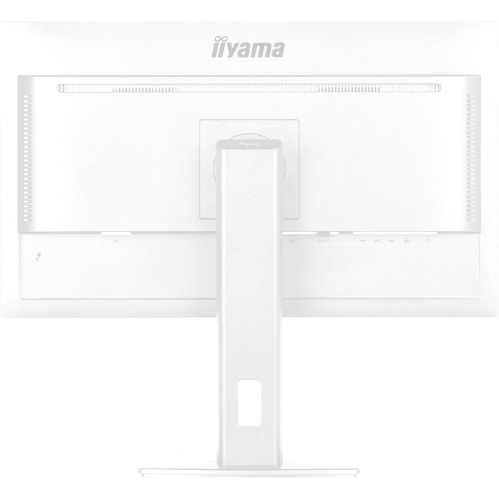 Monitor iiyama ProLite XUB2797HSN-W2 27" IPS FHD USB-C DOCK 100Hz Altezza regolabile, Bianco