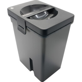 Accesorio de aspiradora | Roborock | Tanque de agua sucio | Negro | Para Q Revo Black | 9.01.2124