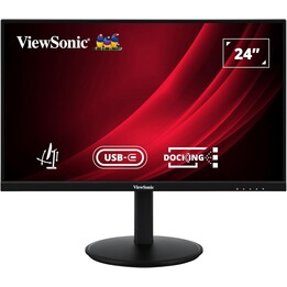 ViewSonic 23,8 pol. VG2409U-2 16:9 HDMI/DP/USBC 100Hz FHD Preto