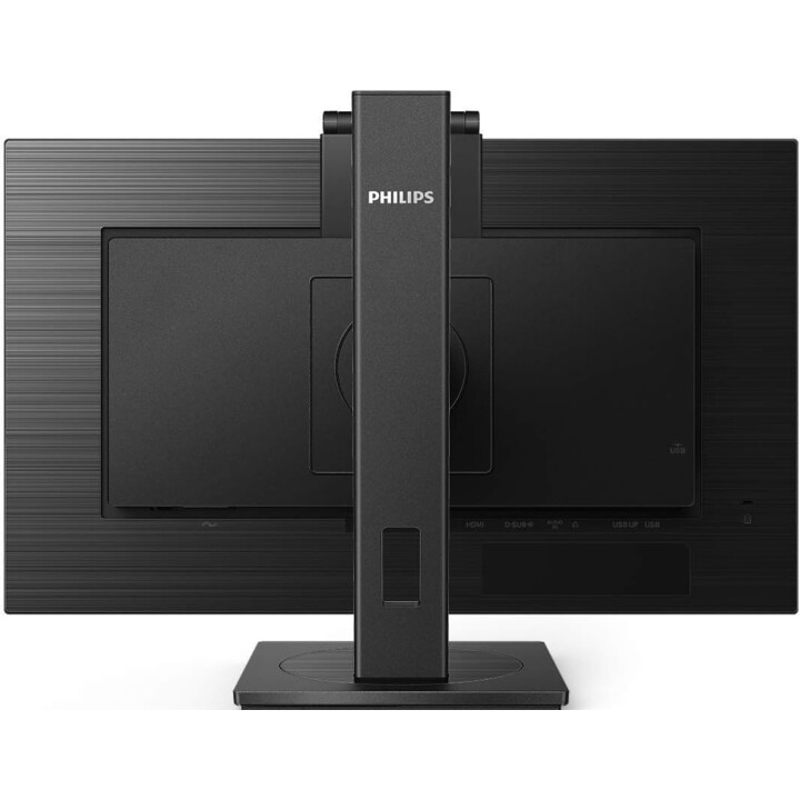 Philips 242b1h Monitor - 24" FHD, 75Hz, 4ms, IPS, Speakers, Webcam, Height Adjustment, USB Hub