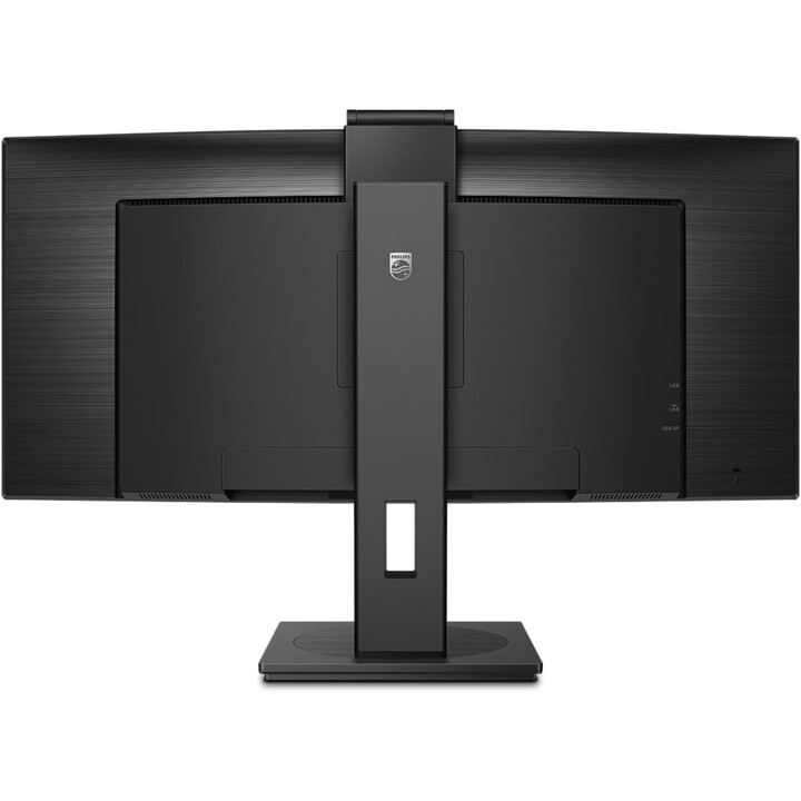 Philips Monitor curvo USB-C 346P1CRH/00 34\", 1500R, WQHD, 100Hz, VA, HDR 400, Altoparlanti, Webcam, Nero