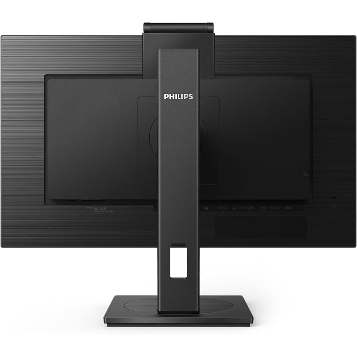 Philips 243B1JH 24" FHD Monitor, 75Hz, IPS, USB-C connection, webcam, height adjustment, speakers