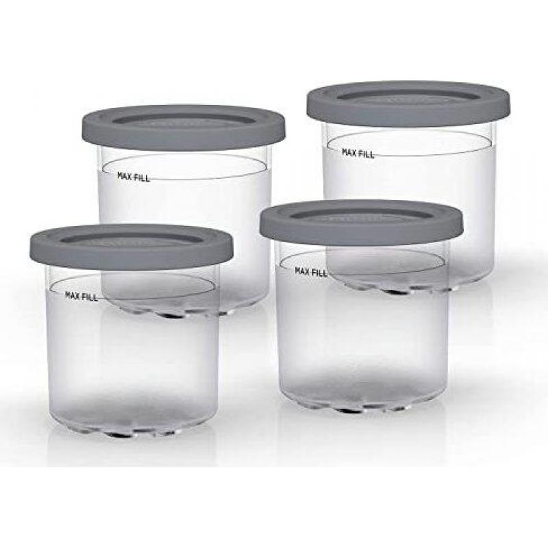 Recipientes para postre Ninja XSK4PINTEUUK, 4 piezas