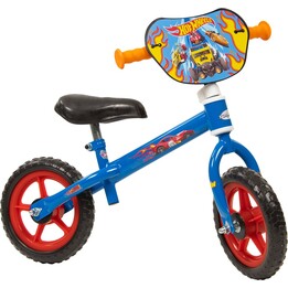 Toimsa HOT WHEELS 168, Vélo de cross, 10 pouces, bleu