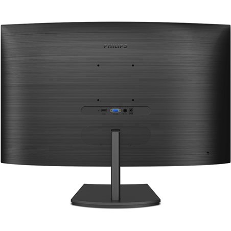 Philips Monitor 241E1SC - 24 \ ", FHD, 75 Hz, VA, sans scintillement (1920 x 1080, 250 cd / m², Vesa, D-Sub, HDMI), noir