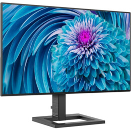 Monitor Philips 275E2FAE/00 - 27" QHD 75 Hz, 1 ms, IPS, sincronización adaptativa, Negro