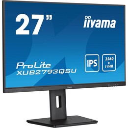 Iiyama Xub2793qsu-b7 Screen For Pc 68.6 Cm (27") 2560 X 1140 Pixels Wide Quad Hd Led Black