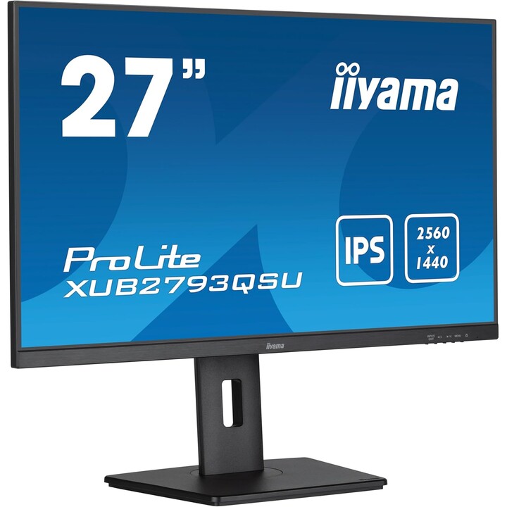 Iiyama Xub2793qsu-b7 Pantalla Para Pc 68,6 Cm (27") 2560 X 1140 Pixeles Wide Quad Hd Led Negro