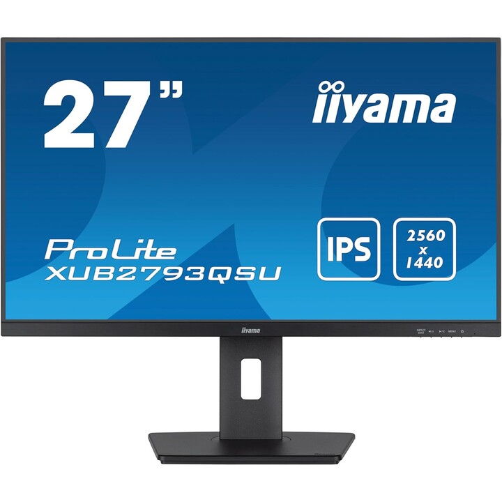 Iiyama xub2793qsu-b7 Bildschirm für PC 68,6 cm (27 Zoll), 2560 x 1140 Pixel breit, Quad-HD-LED, schwarz