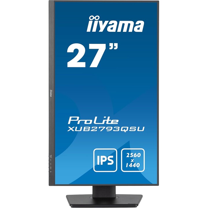 Iiyama xub2793qsu-b7 Bildschirm für PC 68,6 cm (27 Zoll), 2560 x 1140 Pixel breit, Quad-HD-LED, schwarz