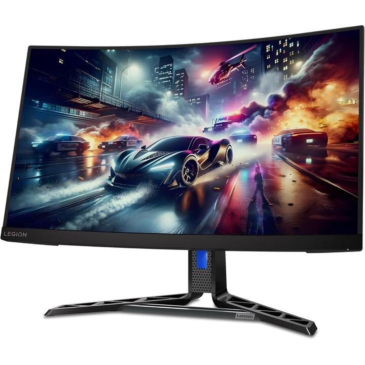 Lenovo Legion R27qc-30 27" WQHD 180Hz 350nits AG HDMI, DP Raven Nero