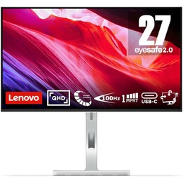 Lenovo L27h-4A 27"WQHD 100Hz 350nits AG HDMI, DP, USB Cloud Grey