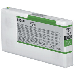 Encre verte originale Epson T653B C13T653B00 200 ml