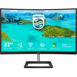 Philips 325E1C Monitor curvo QHD de 32", 75 Hz, 4 ms, VA, AMD FreeSync