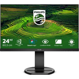 Monitor Philips 241B8QJEB/00 B Line 60,5 cm 23.8", 1920 x 1080 Pixeles, Full HD, LCD, 5 ms, Negro