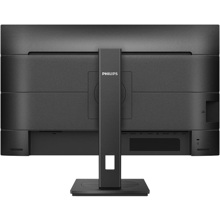 Philips 276b1 27" Monitor (QHD, HDMI, DisplayPort, USB-C, RJ45, USB Hub, 2560 x 1440, 75 Hz, FreeSync) preto