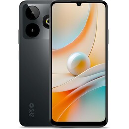 SPC Discovery 3, Smartphone 6,8 IPS 120Hz, 128GB+4 GB de RAM, 50MP Dual Cam AI, NFC, Android 14, 5000mAh, cor da matéria escura