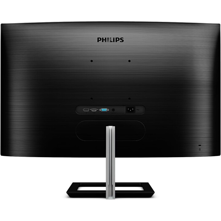 Philips 322e1c/00 32" Curved Monitor, 1500R, Full HD, 75 Hz, VA, FreeSync (1920 x 1080, D-Sub, HDMI 1 x 1.4)