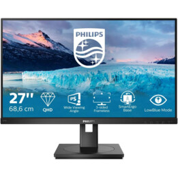 Philips S Line 275S1AE/00 Monitor PC 68,6 cm (27") 2560 x 1440 Pixel 2K Ultra HD LCD Nero