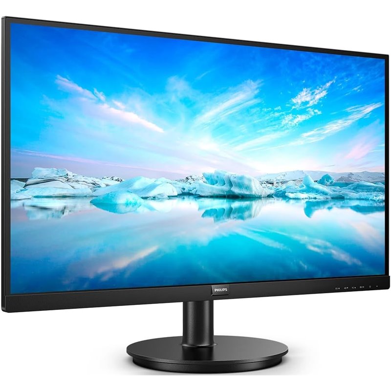 Philips 275V8LA 27\" QHD Monitor, Speaker, FreeSync (2560 x 1440, 75 Hz, DisplayPort, HDMI) Black