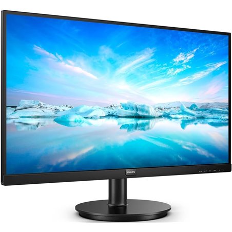 Philips 275V8LA 27\" QHD Monitor, Speaker, FreeSync (2560 x 1440, 75 Hz, DisplayPort, HDMI) Black