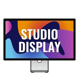 Apple Studio Display 27´/ Nanotextured Glass/ VESA 2025 Mount