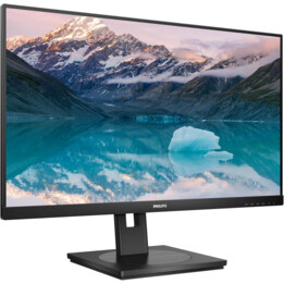 Moniteur Full HD Philips 242S9JML 24" avec HDMI, VGA et haut-parleurs
