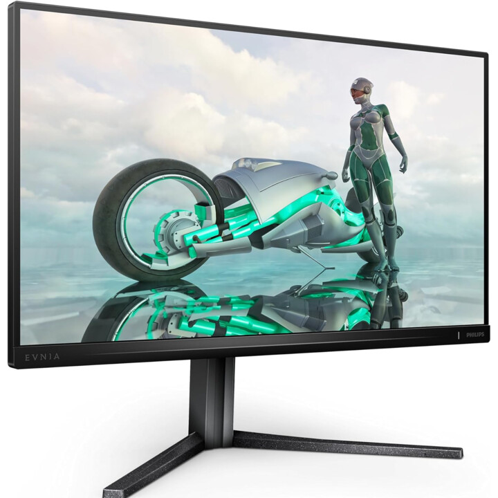 Philips Monitor Gamer 25M2N3200W FHD da 25", 240 Hz, 1 ms GtG, FreeSync Premium, grigio scuro