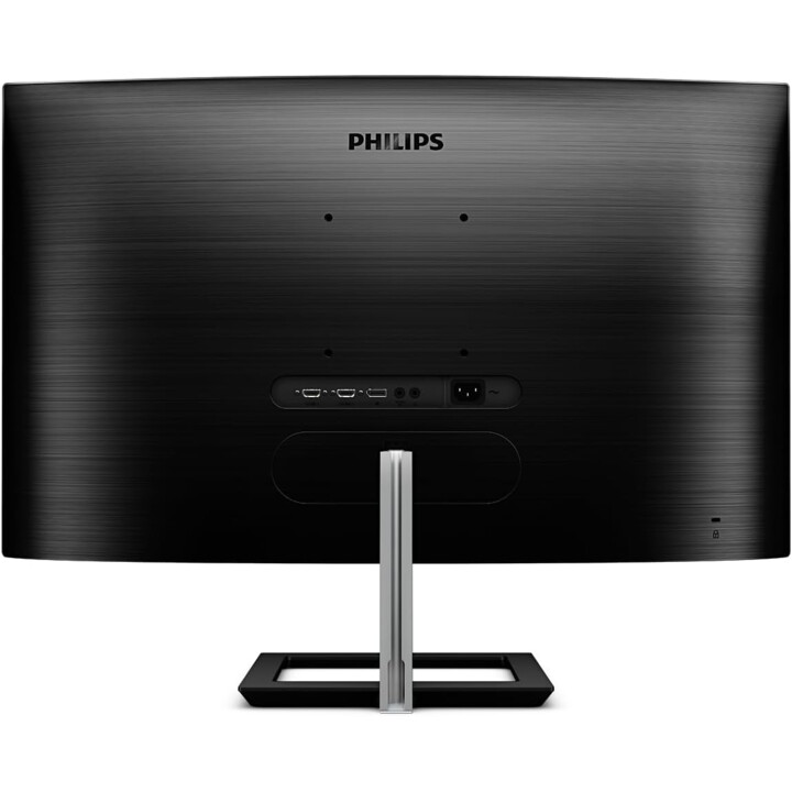 Moniteur incurvé Philips 328E1CA 32", 60 Hz, 4 ms, 4K VA, haut-parleurs, sans scintillement, synchronisation adaptative