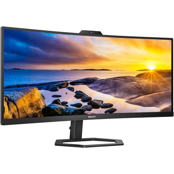 Monitor curvo Philips 34E1C5600HE/00 34", 3440 x 1440 WQHD 100 Hz VA HDMI