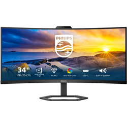 Philips Curbe 34E1C5600HE / 00 34 \ "Monitor, 3440 x 1440 WQHD @ 100 Hz - VA - 300 CD / M², 3000: 1-4 MS, HDMI