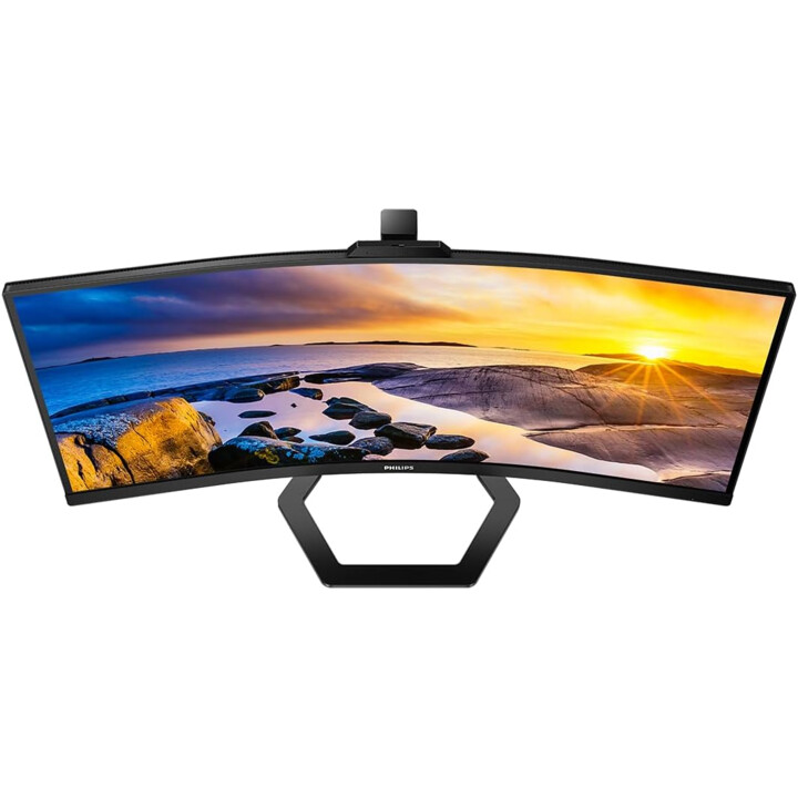 Monitor curvo Philips 34E1C5600HE/00 34", 3440 x 1440 WQHD 100 Hz VA HDMI