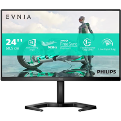 Philips Gamer Monitor 24M1N3200ZS 24 \ "FHD, 165Hz, IPS, 1MS, AMD Freesync, retraso de baja entrada, imagen inteligente