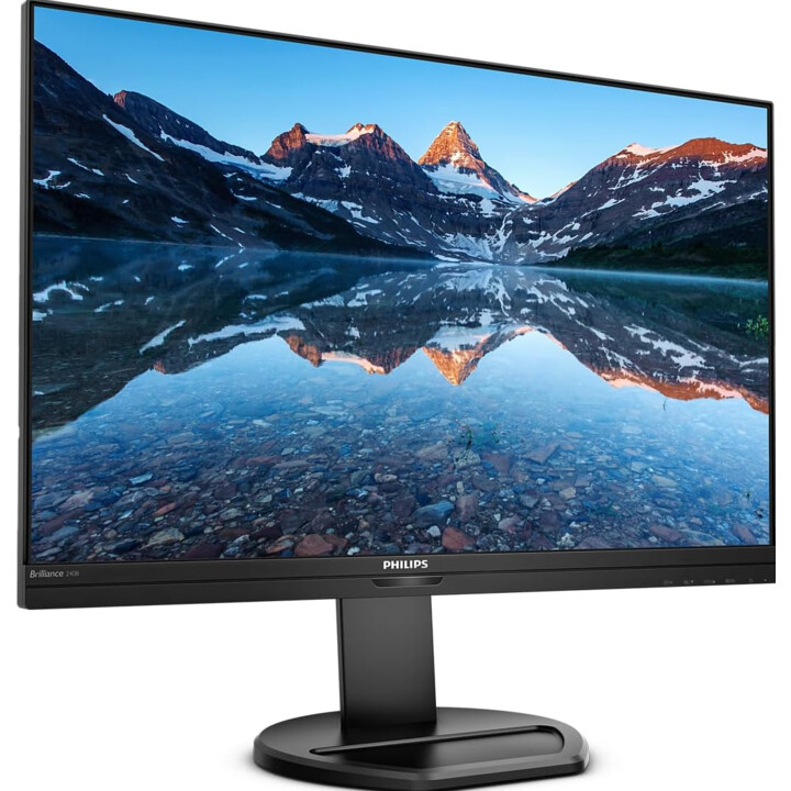 Philips 240B9 Monitor 24 Pulgadas FHD, 75Hz, IPS, 4 ms GtG, Altura Ajustable, Altavoces