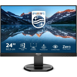 Philips 240B9 24-inch FHD Monitor, 75Hz, IPS, 4ms GtG, Height Adjustable, Speakers